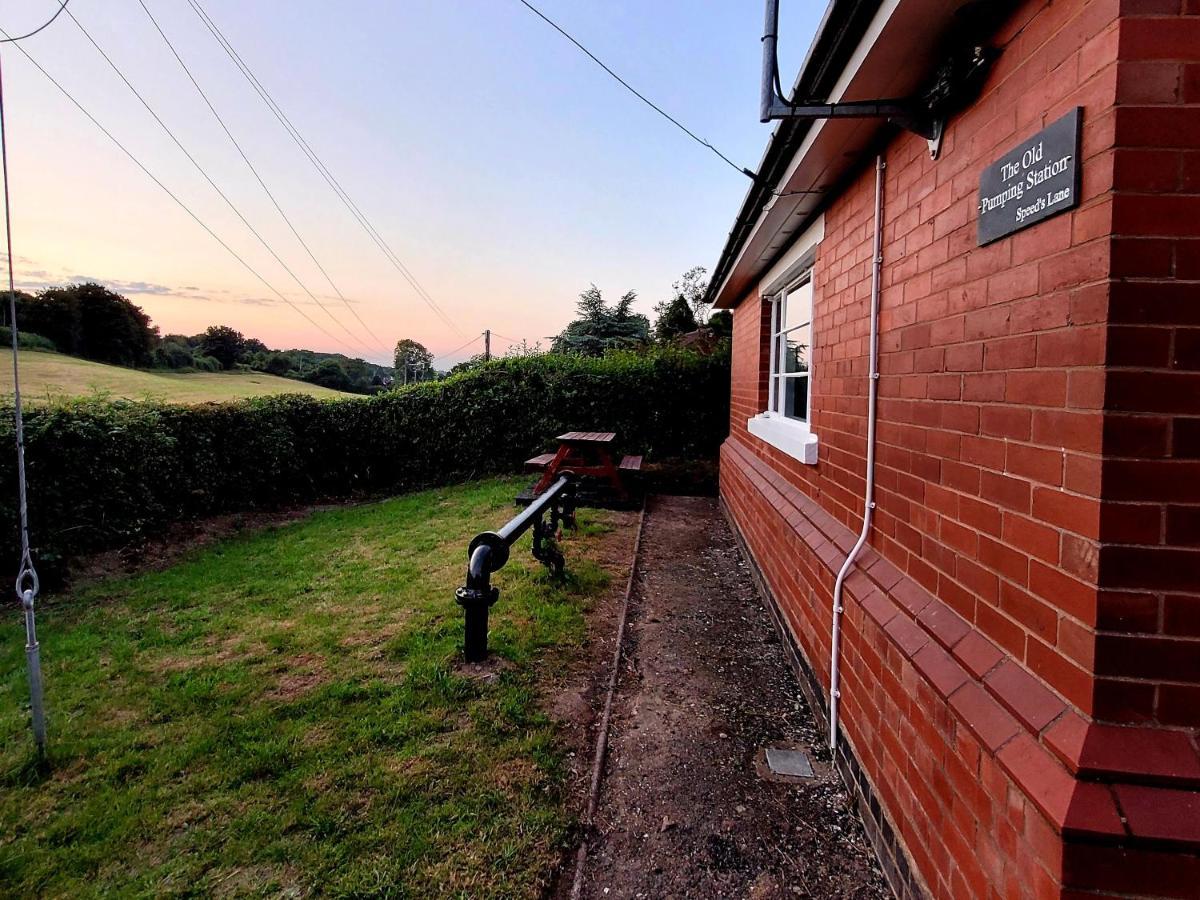 The Old Pumping Station, Broseley, Ironbridge Gorge Villa Exterior foto
