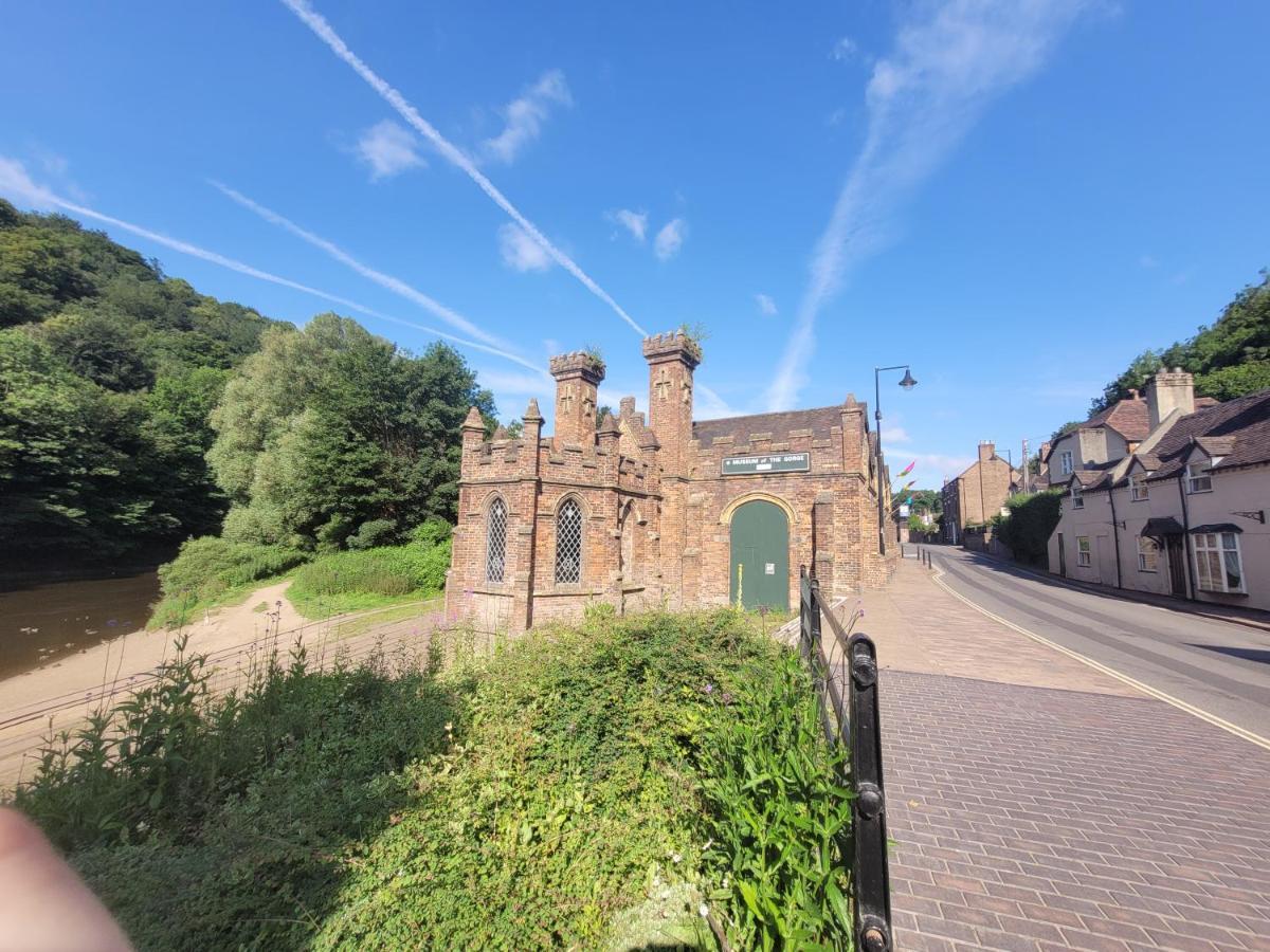 The Old Pumping Station, Broseley, Ironbridge Gorge Villa Exterior foto