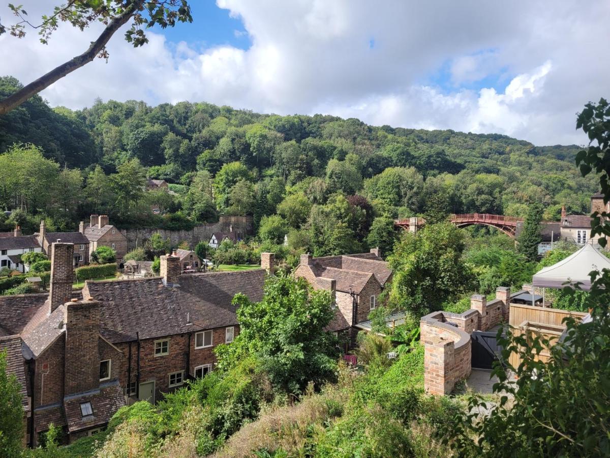 The Old Pumping Station, Broseley, Ironbridge Gorge Villa Exterior foto